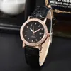 LAN brand fashionable womens inlaid English wristwatch accessories small dial internet famous versatile casual temperament steel belt leather