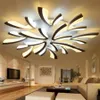 Remote led ceiling lights Modern Lamp ceiling lamps Home Light acrylic aluminum body light fixture for 8-35square meters297J