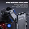 Cell Phone Mounts Holders NEW Universal Sucker Car Phone Holder 360 Windshield Car Dashboard Mobile Cell Support Bracket for Smartphones YQ240130