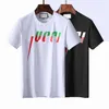 S-7XL Designer gg camiseta de marca de luxo roupas camisas Tees Medusa carta 100% algodão manga curta mens t-shirt verão maré mens mulheres ff tees Top primavera