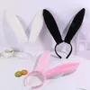 Party Supplies Sweet Ear Shape Hair Hoop Cute Holder Live Broadcasting Cosplay Costume Headwear For Teens Women Prop Unisex