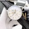 Iwcity Factory Designer zegarek czysty luksusowy superklon siedem mechanicznych wielofunkcyjnych mody męskich studentów portugalskich zegarek importowany cielę fu fu