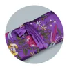 Jewelry Pouches Bags Oriental Silk Jewellery Roll Wrap Pouch Organizer Travel Storage Case317p