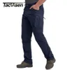 TACVASEN été pantalon léger hommes pantalon de pêche tactique randonnée en plein air en Nylon pantalon cargo à séchage rapide pantalon de travail décontracté 240127