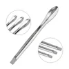 Measuring Tools Lab Spatula Stainless Steel 15 PCS Spoon Micro-Scoop Laboratory Tiny For Reagent Sampling Mixing