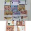 Partyversorgungen Filmgeld Banknote 10 20 50 100 200 500 Dollar Euros Realistische Spielzeugbalkenprops Kopie Währung Faux-Billets 100 PCs/Packf0lk1pb3