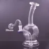 Eşsiz Yuvarlak Cam Bong Recycler Hookah Kül Catcher Bongs PERC YAĞ DAB DIBS SİGARI SU BORULARI 14mm Erkek Cam Yağ Brülör Boru Tütün Kasesi En Ucuz Fiyatlı