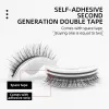 Faux-cils auto-adhésifs pour filles, outils de beauté pour les yeux, boîte en cristal de Style naturel épais, cosmétiques de maquillage, livraison directe