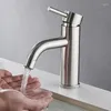 Bathroom Sink Faucets Stainless Steel And Cold Water Mixer For Faucet Basin Washbasin Tap Tapware Kitchen Bathtub Waterfall