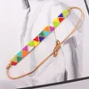 Charm-Armbänder ZHONGVI Miyuki Regenbogen-Perlen für Frauen, Mädchen, Geschenk, Paar, Freundschaft, Boho-Accessoires, Modeschmuck, handgefertigt, Pulsera