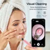 Visual Acne Needle Intelligent Acne Cleaner Blackhead Removal Device Pore Deep Cleaning Beauty Instrument USB Charging 240119