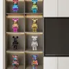 Dekorative Objekte Graffiti 27 cm Violent Figuren Bearbrick Miniaturen Bärenpuppe Statue und Skulptur Wohnzimmer Schlafzimmer Bücherregal Heimdekoration