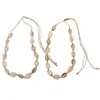 Shell Choker halsband Boho Hawaii Handmad Beach Shell Necklace för flickor damer12517