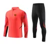 Sport Club do RECIFE Herr- och barns fritidssportdräkter utomhus långärmad semi-zipper Training Clothes Sport Casual Coat Size 4XS-2XL