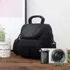Sacos de armazenamento Saco de câmera portátil Caso impermeável Anti-Sling Mochila resistente ao desgaste para Nikon D40 DSLR / SLR
