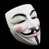 Wysokiej jakości V dla żywicy z maską Vendetta Zbieranie wystroju domu impreza Cosplay soczewki Anonimowa maska ​​facet Fawkes T200116232S