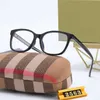 2024 new womens luxury high quality fashion flat mirror square small frame 2563