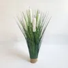 50cm 1PC Fake Grass Large Artificial Plant Green Potted Dandelion Flower Reed Garden And Outdoor Aesthetics Room Home Decor 240127