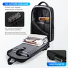 Fenruien Brand Laptop plecak antyteft Waterproof School School plecaks USB ładowanie mężczyzn Projekt torby na podróż biznesową 240119