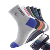 Herrensocken, 5 Paar, Sport, 2024, Radfahren, lässig, Herbst, Frühling, dick, warm, atmungsaktiv, hohe Qualität, EU 38–43