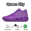 Scarpe da ballo Lamelo MB.01 02 03 Capodanno cinese Rick e Morty Rock Queen Buzz City Blue Hive Chino Hills Scarpe da basket da uomo