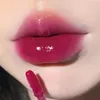 Lip Gloss Wasser Spiegel Glasur Antihaft Tasse Lang Anhaltende Feuchtigkeitsspendende Lippenstift Tönung Koreanische Lippen Make-Up Frauen Kosmetik
