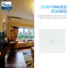 Controllo domestico intelligente NEO COOLCAM Z-wave Plus 1CH EU Interruttore della luce da parete Automazione Telecomando wireless ZWave