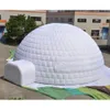 Hurtowe dostosowane białe 8/10 mloty nadmuchiwane powietrze nadmuchiwane Igloo Dome LED LED z 2 drzwiami na duże imprezy 001
