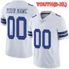 Micah Parsons Dak Prescott Football Jersey CeeDee Lamb Trevon Diggs Tony Pollard DeMarcus Lawrence Emmitt Smith DaRon Bland Deuce Vaughn Brandin Cooks Gallup