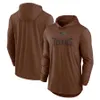 Hoodie Tennessee''Titans''Men Women Youth''Brown 2023 Salute To Service Club Pullover Hoodie