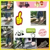 Casual Platform Designer skor för medelålders äldre kvinnor man livlig promenader bekväm slitstarka anti slip mjuk sula arbetssneakers