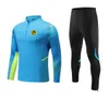 BSC Young Boys Bern ternos esportivos de lazer masculino e infantil ao ar livre de manga comprida semi-zíper roupas de treinamento esportes casaco casual tamanho 4XS-2XL