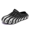 Sandales de designer pantoufle homme femmes sandales curseurs de haute qualité chaussures de sport en cuir cristal matelassé plate-forme d'été plage confortable