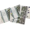 Prop Money Copy Banknote Partię Świąteczną imprezę Zabawną Partię Waluta Fałkowite pieniądze Euro Prezent dla dzieci 50 dolarów bilet Faux Billet891Q