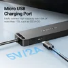 Vention USB C HUB 4 Ports USB Type C to USB Splitter with Micro Charge Power for PC USB 3.0 HUB 240126