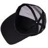 Ball Caps Fashion Adjustable Hat Flower Rose Rhinestone Denim Baseball Mesh Cap