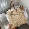 Shoulder Bags Tote Bag Beac Bag Large Kniing Designer Luxury Bag andbags For Women 2023 New Fasion Summer ollow Out Straw BagH24131