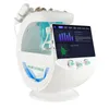 Máquina limpiadora de poros faciales de limpieza profunda, superventas, 6 en 1, dermoabrasión, cuidado de la piel Facial profesional