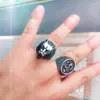 Cluster Ringen Stalen Soldaat Drop Ship Mode-sieraden Super Cool Wolf Roestvrij Punk Biker Man Ring