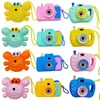 Party Favor 10Pcs Creative Children Perfect Camera Toys For Kids Birthday Favors Baby Shower Giveaway Gifts Pinata Fillers Goodie Bag