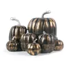 Party Decoration 7pcs Artificial Pumpkin Set Multi Size Simulation Foam Pumpkins Harvest Autumn Thanksgiving Halloween