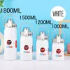 Water Bottles Large Capacity Thermo Bottle Thermal Stainless Steel Portable With Straw Thermoses Insulated Cup