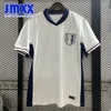S-4XL JMXX 24-25 İngiltere Futbol Formaları Evde Üçüncü Özel Erkek Üniformalar Jersey Man Futbol Gömlek 2024 2025 Fan Versiyonu