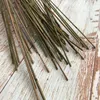 装飾的な花2mm 50pcs/35cmミニ竹で乾燥天然乾燥したミニチュア竹Diyクラフト素材の家の装飾