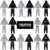 Trapstar Designer Mens Tracksuit Rainbow Redel Haftowane dresy dla mężczyzn i damski garnitur z kapturem sweter z kapturem