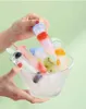 Strumenti per gelato Stampo per ghiaccioli fai-da-te Scatola fatta in casa con bastoncino di plastica Fabbricatore di ghiaccio Integratore alimentare per bambini Gadget da cucina TLY070