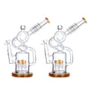 Berauschende Glasbongs Hookah/Glasshisha, Wasserfiltration, Pfeifengesundheit, Umweltschutz und effektive Filterung