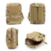 Custodie per telefoni cellulari Tasca tattica Molle EDC Custodia per attrezzi Utilità Marsupio Custodia per telefono Esercito Militare Outdoor Airsoft Caccia Accessori Borsa medica YQ240131