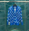 Мужской свитер Top Designer Роскошный модный уличный кардиган с длинным рукавом Повседневный свободный принт с буквами для мужчин и женщин y2k