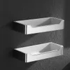 Wave 304 stainless steel shower room bathroom wall shelf corner shelf bathroom basket12077